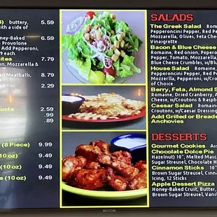 Menu Board (2 of 3)
