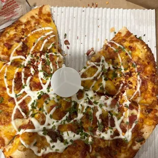 Baked Potato Pizza