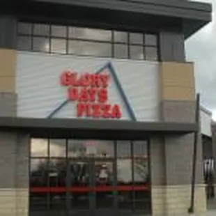 Outdoor seating available at this location. We are right across from the baseball diamonds at Lake Shawnee!
