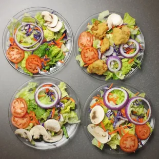 Ask about our salads!