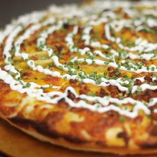 Baked Potato Pizza! Amazing!