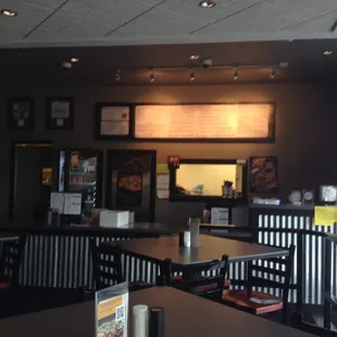 Order at the front, there are no servers so make sure to order there! Very friendly!