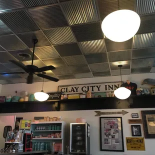 interior, sushi and sashimi