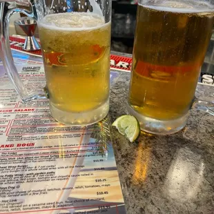 Whatcha be knowing about Beer served at 28 degrees...