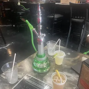 - Hennessy and Tequila drinks from Kyra.