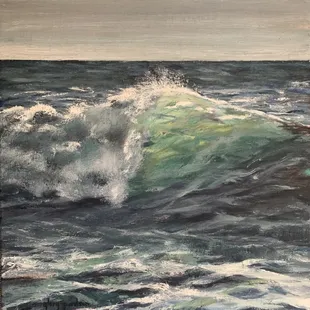 "Virtuoso" 8x10 oil painting