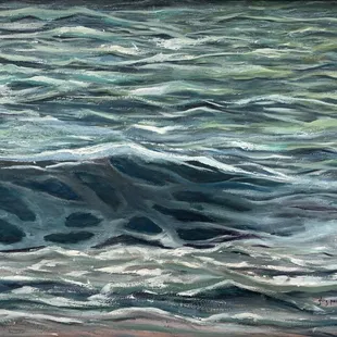 "Still Wet" 24x36 oil painting