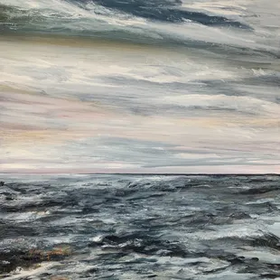 "Eternity" 12x12 oil painting