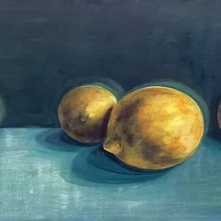 Prospecting 12" x 24" oil painting