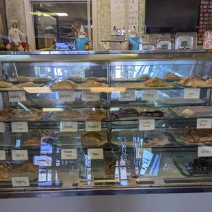 Some of their baked goods