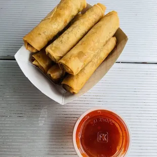 Lumpia (order of 6, next is 25)
