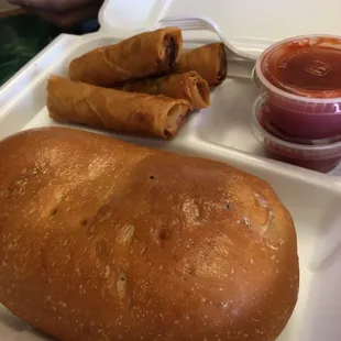 Pepperoni Bread Combo