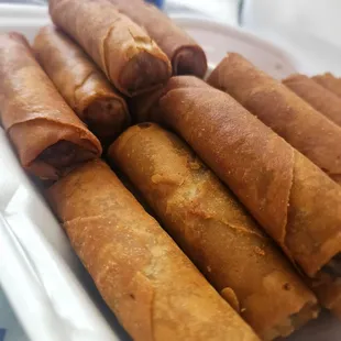 Beef lumpia