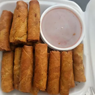 Beef lumpia