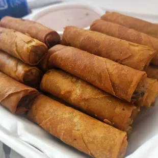Beef lumpia