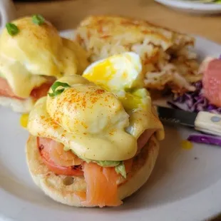 Smoked Salmon Benedict