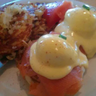 Smoked Salmon Benedict