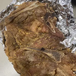 DRY pork chop