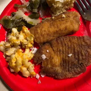 Half eaten but so good!