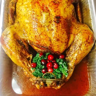 Everything homemade, just like Moms Kitchen.        Food for the Soul!!!!