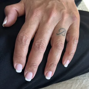 French nails by Stormy