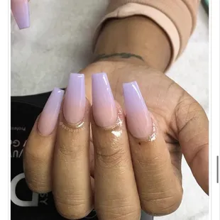 Glossy Nails