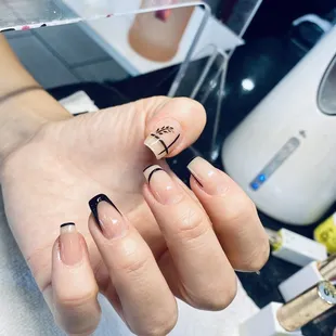 hot gel nail