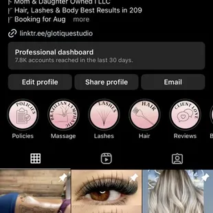 Instagram @glotiquestudio