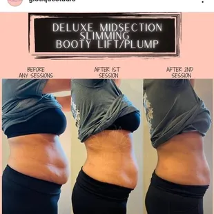 Real results! It works! Trust the process!