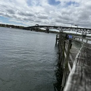 Pier &amp; bridge