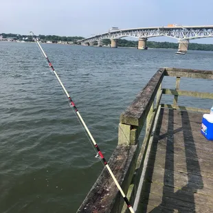 Fishing on a nice day