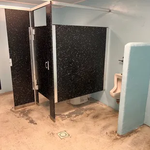 Real restrooms