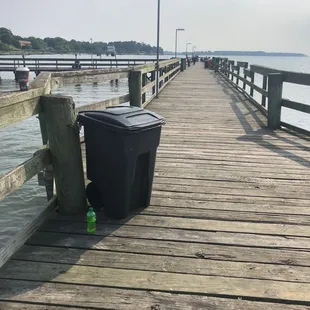 Decent size pier