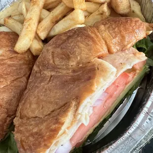 Glover Park Grill - Manchester Turkey Sandwich