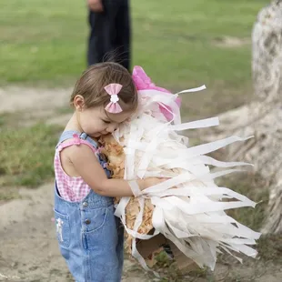 Daughter loves pinata