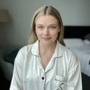 Bridal Makeup Application