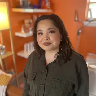 Event makeup application