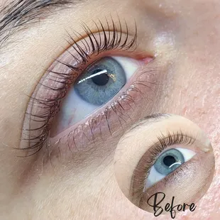 Lash Lift &amp; Tint