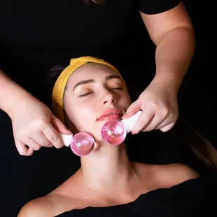 Ice Globe Massage Add-On