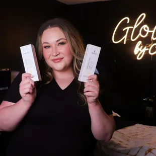 Owner/Esthetician- Nicole Waltman