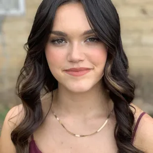 Bridal Party Makeup Application