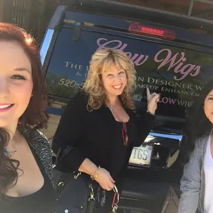 See us all around Tucson