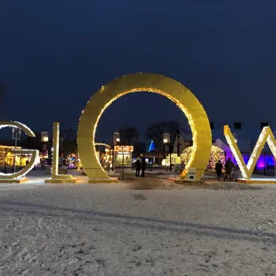 The Entrance to GLOW