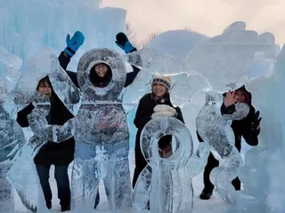 Ice Castles Minnesota