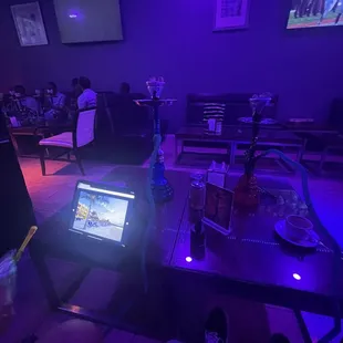 Great relaxing time and enjoying some hookah