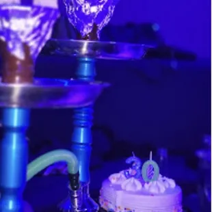 Celebrate your birthday at Glow Hookah Lounge