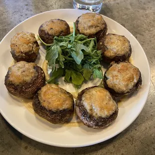 Stuffed mushrooms