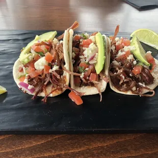 Brisket Street Tacos