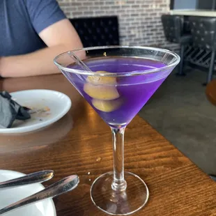 Empress martini