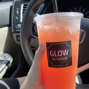 Gummy bear loaded tea